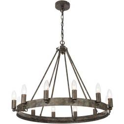 Endon Chevalier Pendant Lamp 70cm