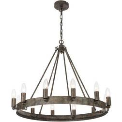 Endon Chevalier Pendant Lamp ∅ 70cm