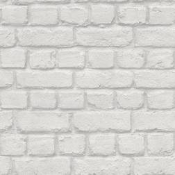 Rasch Light Grey Brick (226713)