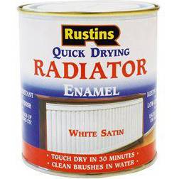 Rustins Quick Dry Elementfarbe Weiß 0.5L