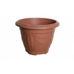 Whitefurze Venetian Round Pot ∅43cm