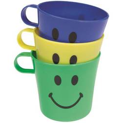 Chef Aid Smile Face Mug 3pcs