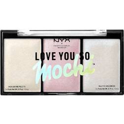 NYX Love You So Mochi Highlighting Palette Arcade Glam