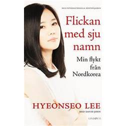 Flickan med sju namn (E-bok, 2018)