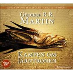 Kampen om järntronen (Ljudbok, CD, MP3, 2014)