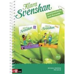 Klara svenskan åk 5 Lärarhandledning med lärarwebb (Spiral, 2016)