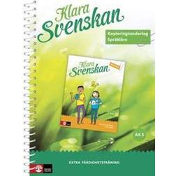 Klara svenskan åk 5 Kopieringsunderlag Språklära (Spiral, 2016)