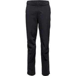 Black Diamond Stormline Stretch Rain Pant Women's - Black