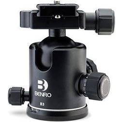 Benro B3 Double Action Quick Release Ballhead