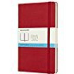 Moleskine Scarlet Red Notebook Large Dotted Hard