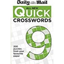 Daily Mail All New Quick Crosswords 9 (The Daily Mail Puzzle Books) (Paperback, 2017)