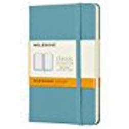 Moleskine Reef Blue Notebook Pocket Ruled Hard