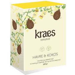 Kraes Baby Bath Oat&Coconut 200 gr