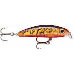 Rapala Ultra Light Minnow 4cm Glass Amber Tiger UV