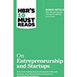 HBR's 10 Must Reads on Entrepreneurship and Startups (featuring Bonus Article 'Why the Lean Startup Changes Everything' by Steve Blank) (Häftad, 2018)