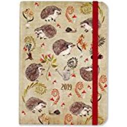 2019 Hedgehogs Weekly Planner (16-Month Engagement Calendar, Diary)