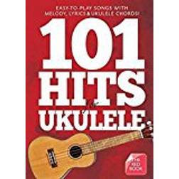 101 Hits For Ukulele (Red Book) (Tapa blanda, 2015)