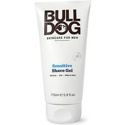 Bulldog Sensitive Shave Gel gel de rasage pour homme 175 ml