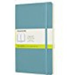 Moleskine Reef Blue Notebook Large Plain Soft