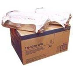 Brother TN3380 2PK Negro Pack DCP-8110 8150 8155 8250 HL-5440 5450 5470 6180 MFC-8510 8520 8710 8950