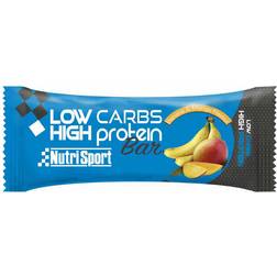 Nutrisport Low Carbs High Protein Bar Banana & Mango 60g 16 Stk.