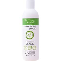 Alyssa Ashley Biolab Aloe Vera & Bamboo Shower Gel 10.1fl oz