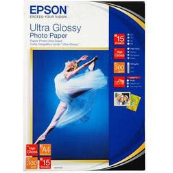Epson Ultra Glossy A4 300g/m² 15stk