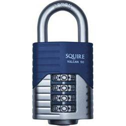 Squire Cadenas À Code Vulcan Combi 40/2.5 Anse