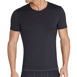 Sloggi Basic Soft O-Neck Undershirt - Black