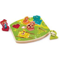 Hape Puzzle with Sound Farm 6 Bitar