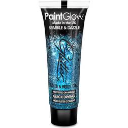 Smiffys Glitter Body Gels Blue 10ml