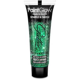Smiffys Glitter Body Gels Green 10ml