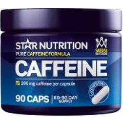 Star Nutrition Caffeine 200mg 90 stk