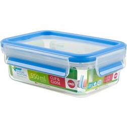 EMSA Clip & Close Recipientes de comida 0.55L