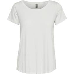 CULTURE Poppy T-shirt - Spring Gardenia