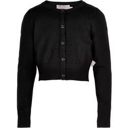Creamie Short Cardigan - Black (4604 B-007)