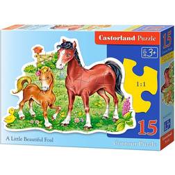 Castorland A Little Beautiful Foal 15 Pieces