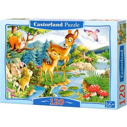 Castorland The Little Deer 120 Pieces