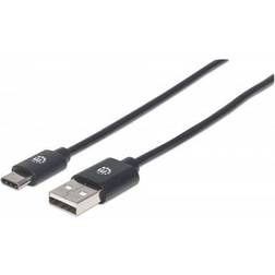Manhattan Hi-Speed USB A-USB C 2.0 9.8ft