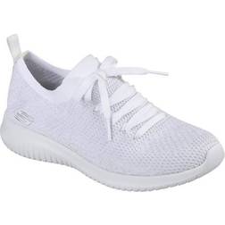 Skechers Ultra Flex W - White/Silver