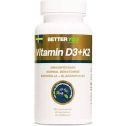 Better You Vitamin D3+K2