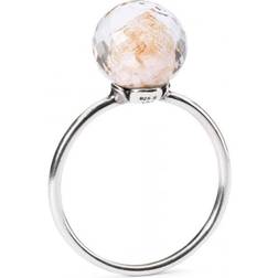 Trollbeads Blossom Shade Ring - Silver/Pink