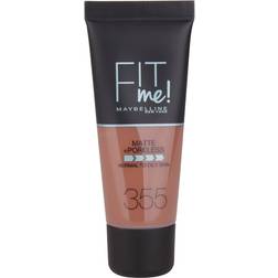 Maybelline Fit Me Matte + Poreless Foundation #355 Pecan