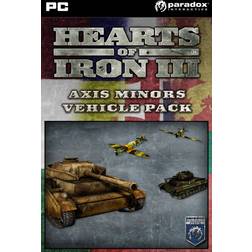 Hearts of Iron III: Axis Minor Vehicle Pack (PC)