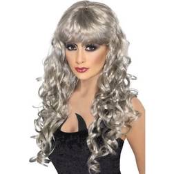 Smiffys Siren Wig Silver