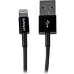 StarTech Slim USB A - Lightning 2.0 3.3ft