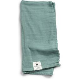 Elodie Details Bamboo Muslin Blanket Mineral Green