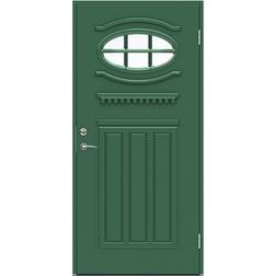 Swedoor Mozart Ytterdörr Klarglas S 6020-G10Y V (90x210cm)