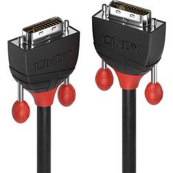 Lindy Black Line DVI-D-DVI-D Dual Link
