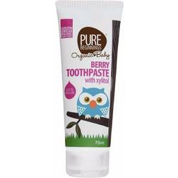 Pure Beginnings Berry Toothpaste Xylitol